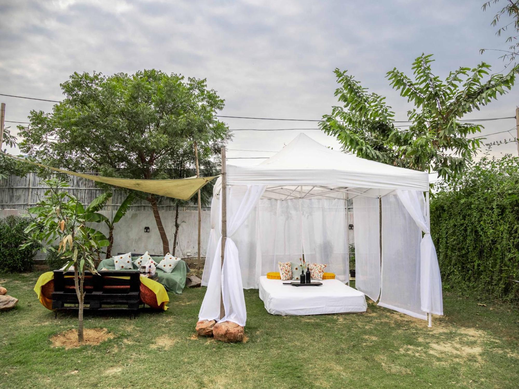 The Nirvana Nest Gurgaon Luaran gambar